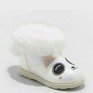 Toddler Girl's dyllis panda ankle fashion boots